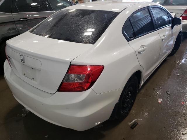 Photo 4 from auction – 2012 HONDA CIVIC LX with VIN 19XFB2F58CE107389
