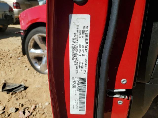 Photo 10 from auction – 2013 DODGE CHARGER SE with VIN 2C3CDXBG5DH633295