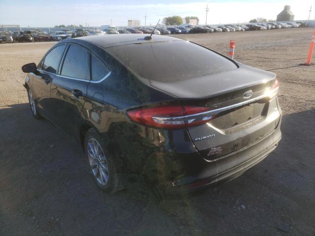 Photo 3 from auction – 2017 FORD FUSION SE with VIN 3FA6P0H77HR402784