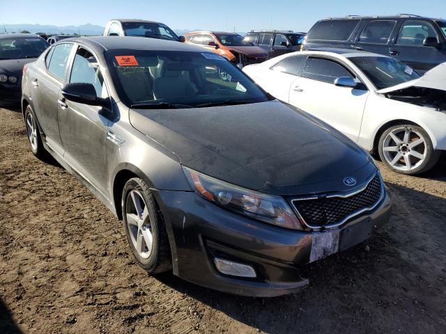 KIA OPTIMA LX 2014 with VIN 5XXGM4A70EG308247 - Photo from auction