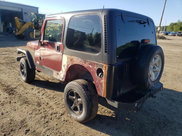 Photo 3 from auction – 2002 JEEP WRANGLER / with VIN 1J4FA39S52P759678