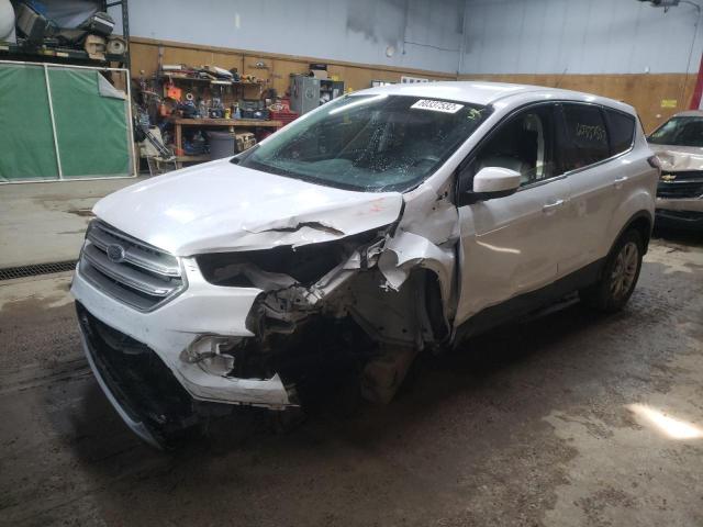 Photo 2 from auction – 2017 FORD ESCAPE SE with VIN 1FMCU9GD0HUB23991