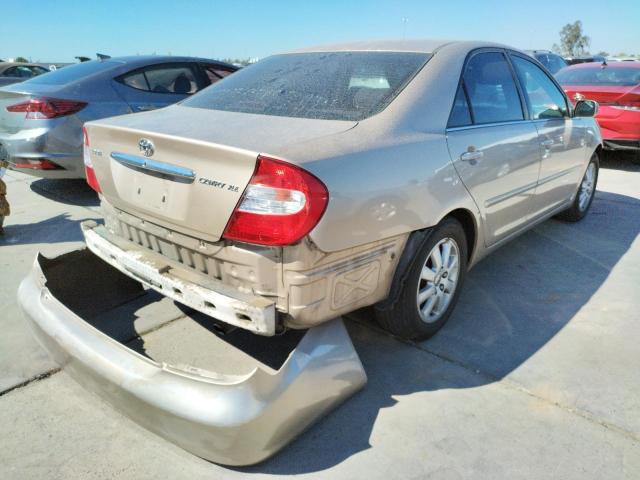 Photo 4 from auction – 2002 TOYOTA CAMRY LE with VIN 4T1BE30K42U056978