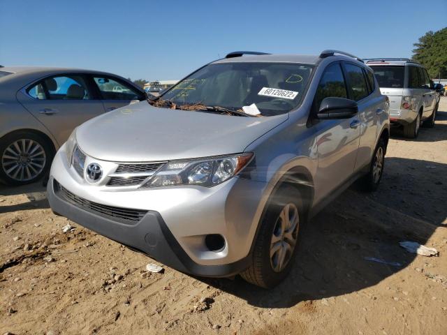 Photo 2 from auction – 2015 TOYOTA RAV4 LE with VIN JTMZFREV9FD054316