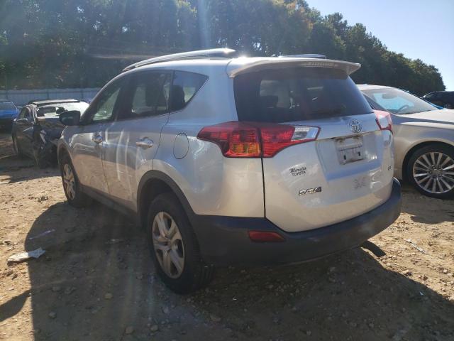 Photo 3 from auction – 2015 TOYOTA RAV4 LE with VIN JTMZFREV9FD054316