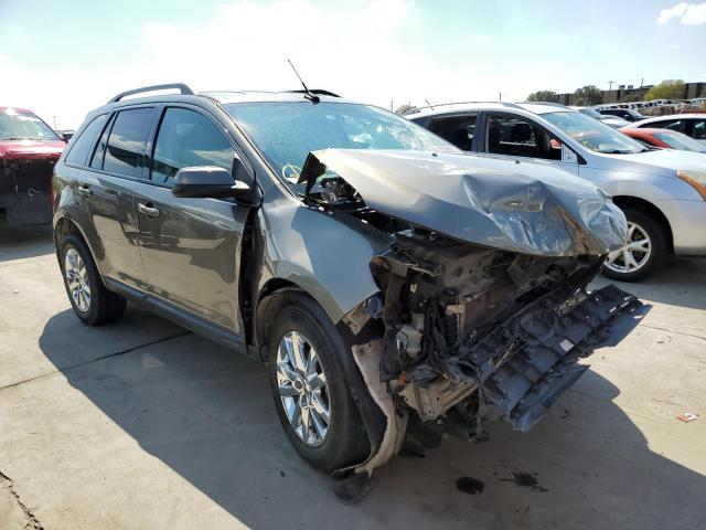 FORD EDGE SEL 2013 with VIN 2FMDK3JC0DBC58234 - Photo from auction