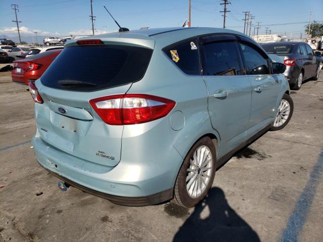 Photo 4 from auction – 2013 FORD C-MAX SEL with VIN 1FADP5BU8DL545772