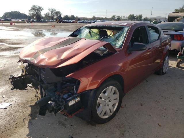 Photo 2 from auction – 2012 DODGE AVENGER SE with VIN 1C3CDZAB9CN272824