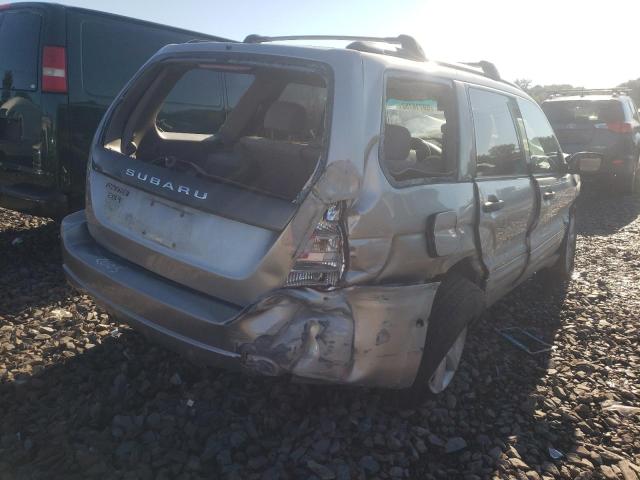 Photo 4 from auction – 2005 SUBARU FORESTER 2 with VIN JF1SG65685H738826