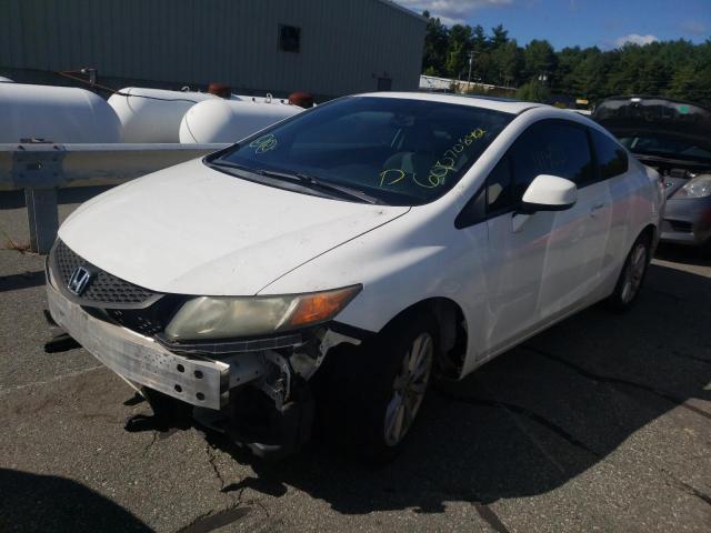 Photo 2 from auction – 2012 HONDA CIVIC EX with VIN 2HGFG3B88CH504808