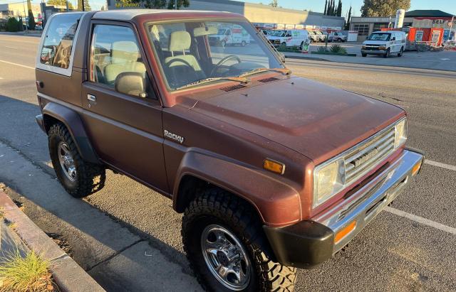 1992 DAIHATSU ROCKY SE