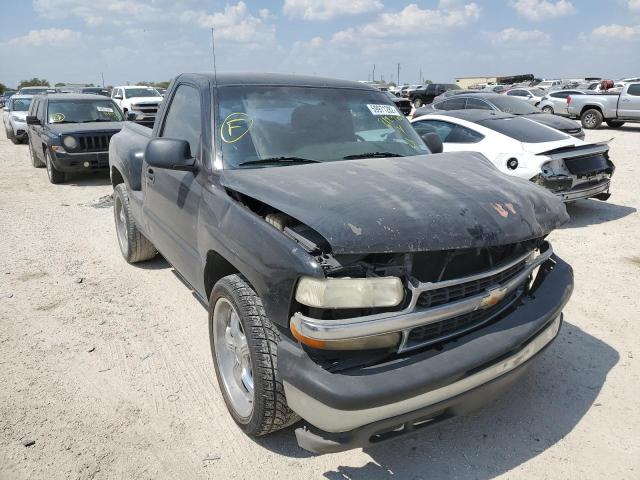 CHEVROLET SILVERADO 2002 with VIN 1GCEC14WX2Z207821 - Photo from auction