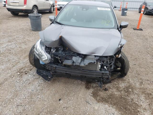 Photo 9 from auction – 2021 NISSAN VERSA SV with VIN 3N1CN8EV7ML864928