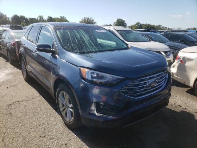 FORD EDGE SEL 2019 with VIN 2FMPK4J91KBC56772 - Photo from auction