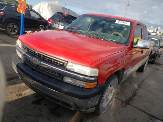 Photo 2 from auction – 2002 CHEVROLET silverado with VIN 2GCEC19T221357445