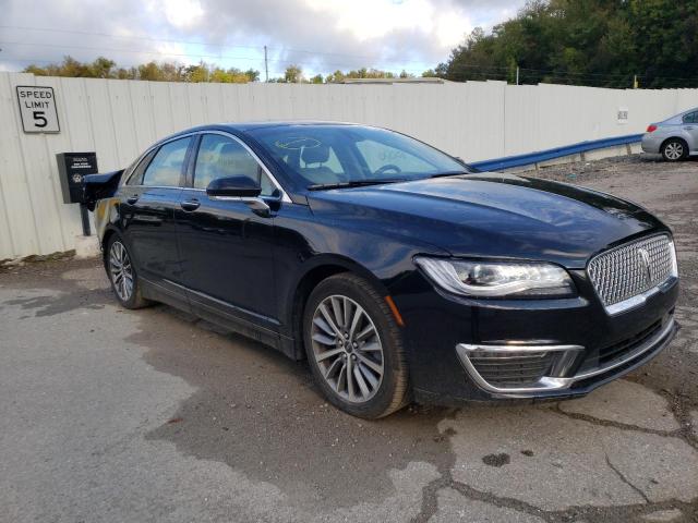 LINCOLN MKZ 2020 with VIN 3LN6L5B96LR608504 - Photo from auction