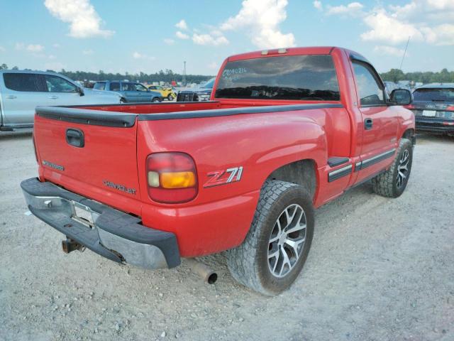 Photo 4 from auction – 1999 CHEVROLET SILVERADO with VIN 1GCEK14T7XZ154396