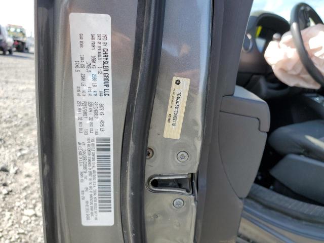 Photo 10 from auction – 2012 JEEP COMPASS SP with VIN 1C4NJDBB1CD588710