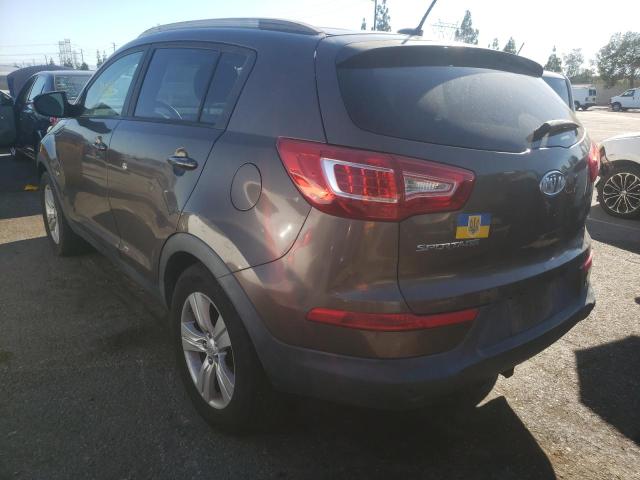 Photo 3 from auction – 2011 KIA SPORTAGE L with VIN KNDPB3A25B7085924