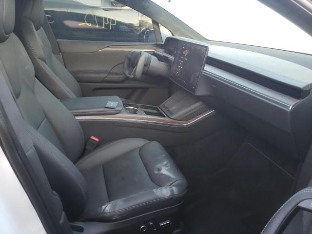 Photo 5 from auction – 2022 TESLA MODEL X with VIN 7SAXCBE58NF329031