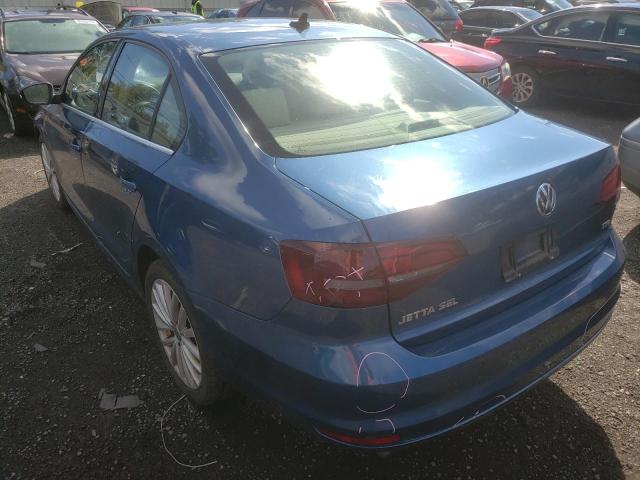Photo 3 from auction – 2016 VOLKSWAGEN JETTA SEL with VIN 3VWL17AJ6GM337416