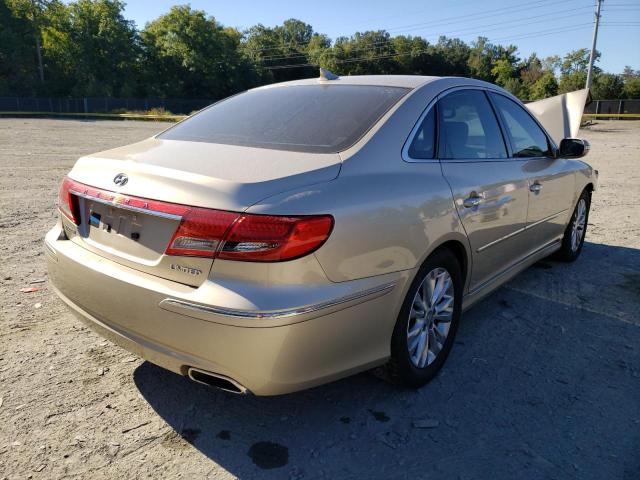 Photo 4 from auction – 2011 HYUNDAI AZERA GLS with VIN KMHFC4DF1BA532244