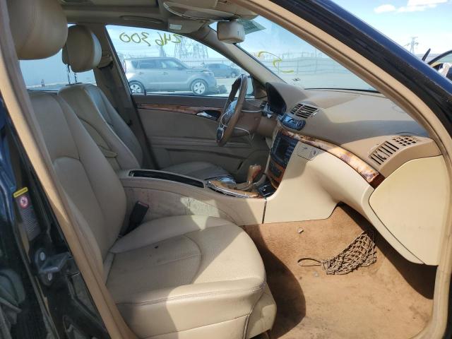 Photo 5 from auction – 2007 MERCEDES-BENZ E 350 with VIN WDBUF56X07B102008