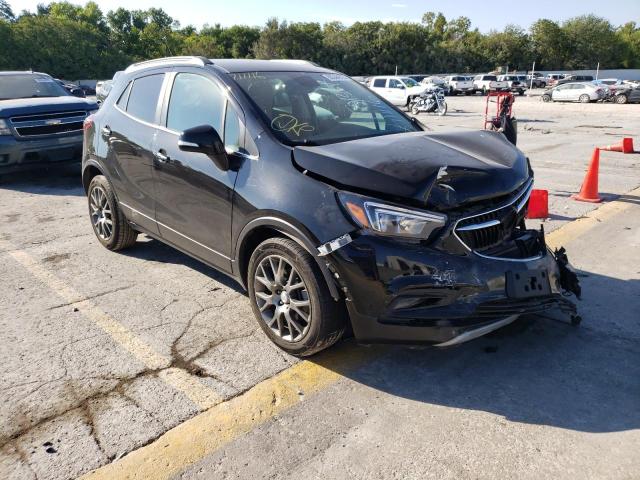 Photo 1 from auction – 2019 BUICK ENCORE SPO with VIN KL4CJ1SM9KB711116