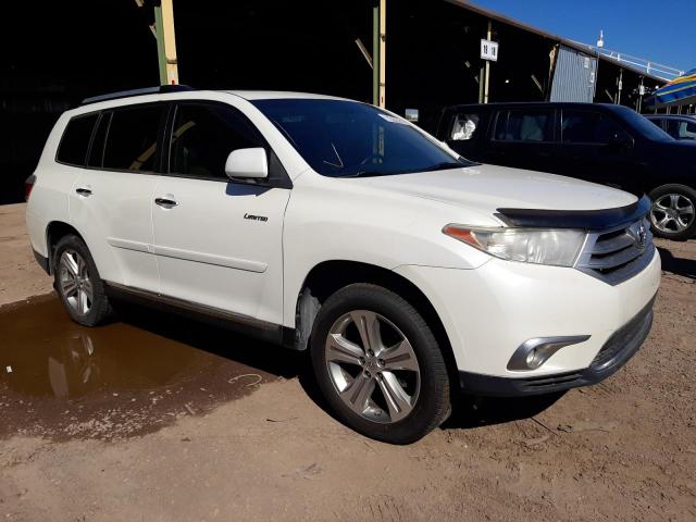 Photo 4 from auction – 2012 TOYOTA HIGHLANDER with VIN 5TDDK3EH7CS126112