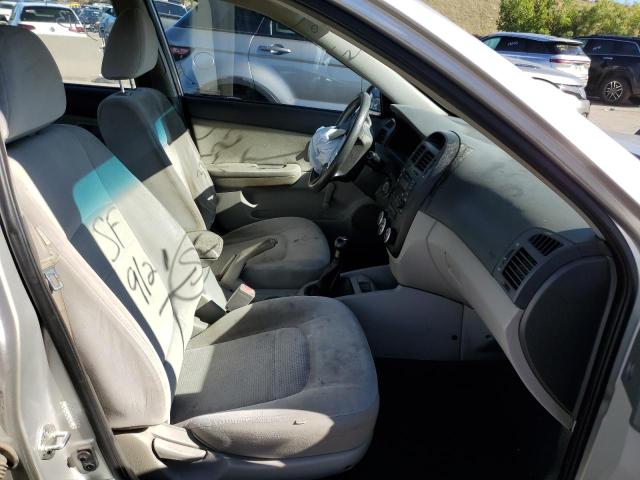 Photo 5 from auction – 2009 KIA SPECTRA EX with VIN KNAFE221195619832