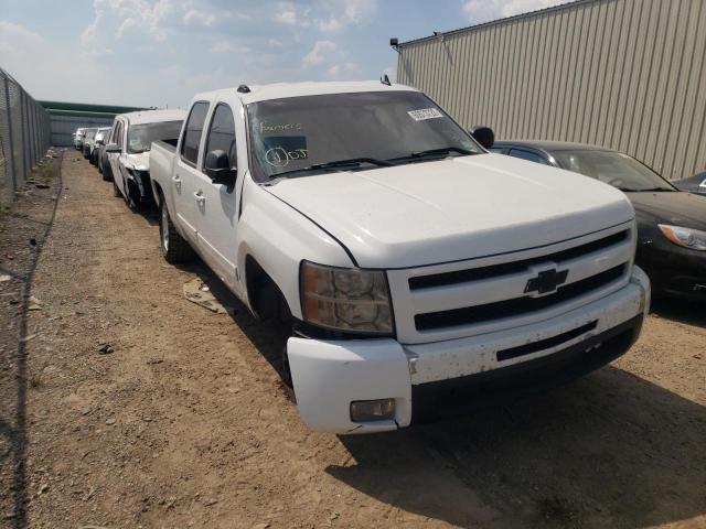 CHEVROLET SILVERADO 2008 with VIN 3GCEC13CX8G295267 - Photo from auction