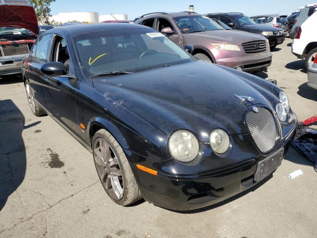 JAGUAR S-TYPE R 2006 with VIN SAJWA03C461N69547 - Photo from auction