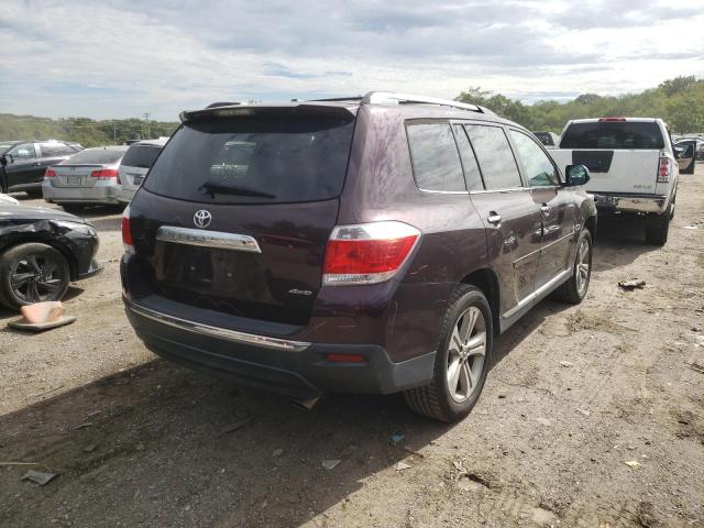 Photo 4 from auction – 2013 TOYOTA HIGHLANDER with VIN 5TDDK3EH7DS199630