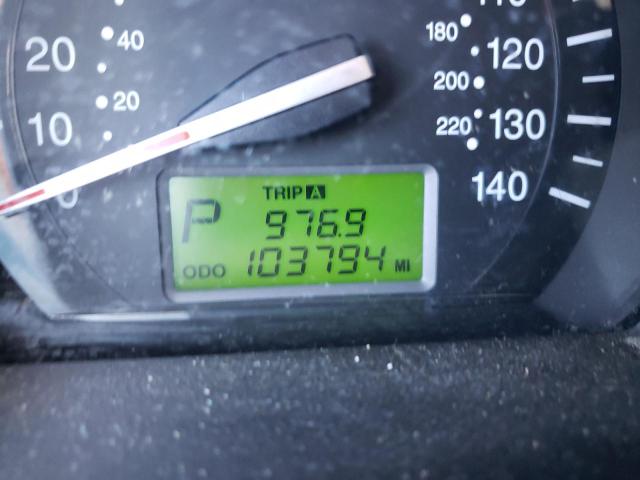 Photo 8 from auction – 2009 KIA SPECTRA EX with VIN KNAFE222695623772