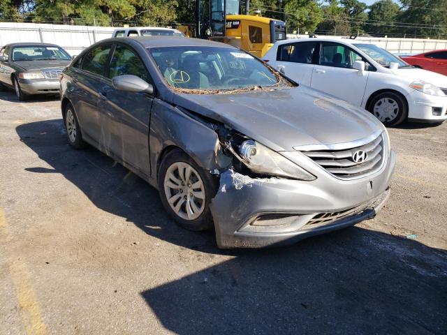 Photo 1 from auction – 2013 HYUNDAI SONATA GLS with VIN 5NPEB4AC5DH595744