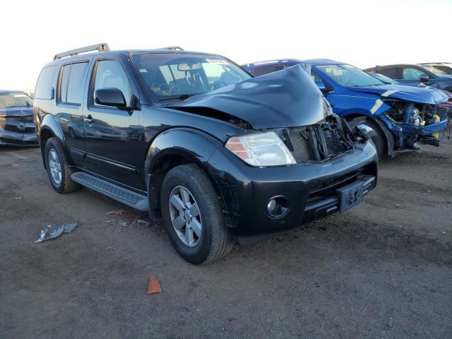 NISSAN PATHFINDER 2012 with VIN 5N1AR1NB8CC608079 - Photo from auction