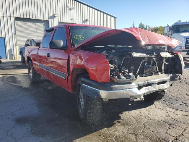 CHEVROLET SILVERADO 2003 with VIN 2GCEC19T431285861 - Photo from auction