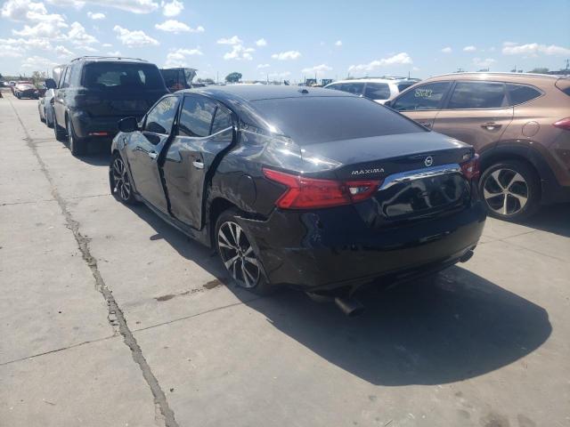 Photo 3 from auction – 2016 NISSAN MAXIMA 3.5 with VIN 1N4AA6AP4GC380359
