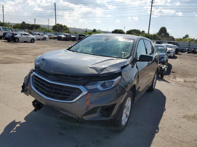Photo 2 from auction – 2018 CHEVROLET EQUINOX LT with VIN 3GNAXSEVXJS637298