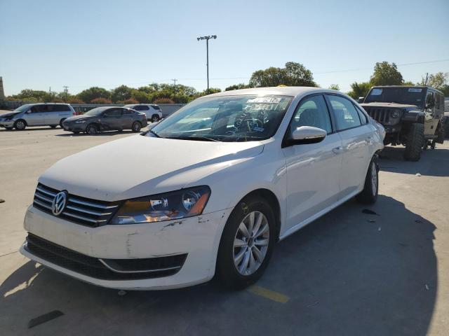 Photo 2 from auction – 2012 VOLKSWAGEN PASSAT S with VIN 1VWAH7A36CC015911