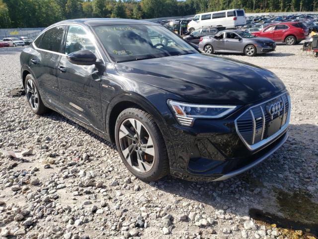 AUDI E-TRON SPO 2021 with VIN WA12AAGE9MB024993 - Photo from auction