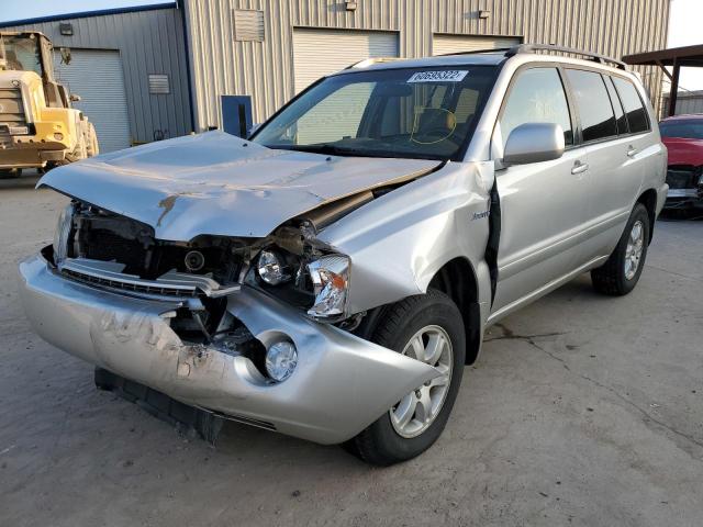 Photo 2 from auction – 2002 TOYOTA HIGHLANDER with VIN JTEHF21A720090816