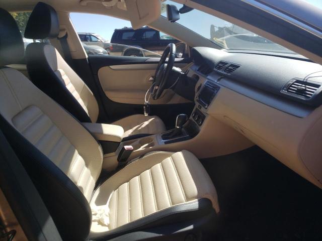 Photo 5 from auction – 2012 VOLKSWAGEN CC with VIN WVWMP7AN5CE520895