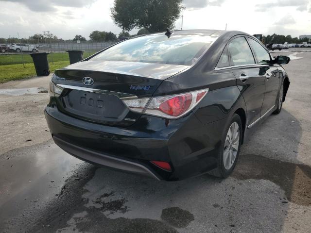 Photo 4 from auction – 2013 HYUNDAI SONATA HYB with VIN KMHEC4A47DA073142
