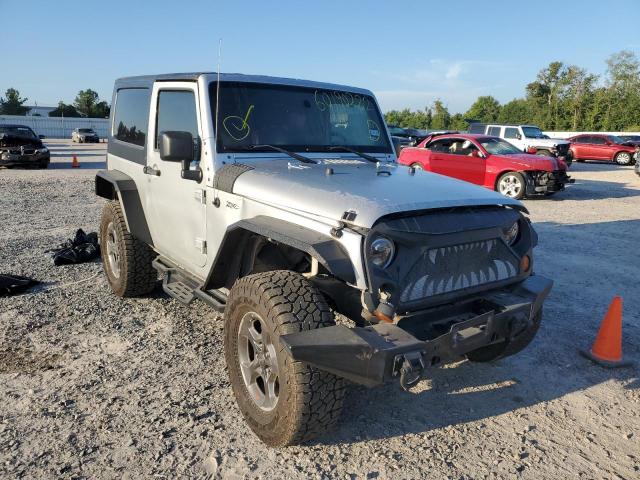 Photo 1 from auction – 2008 JEEP WRANGLER X with VIN 1J4FA24188L619701