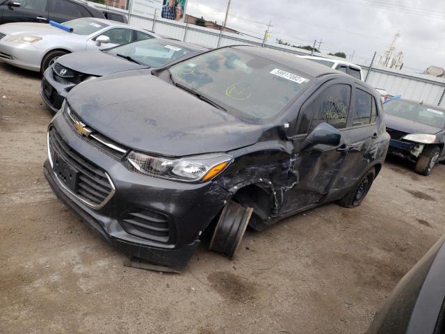 Photo 2 from auction – 2019 CHEVROLET TRAX LS with VIN 3GNCJKSB8KL108075