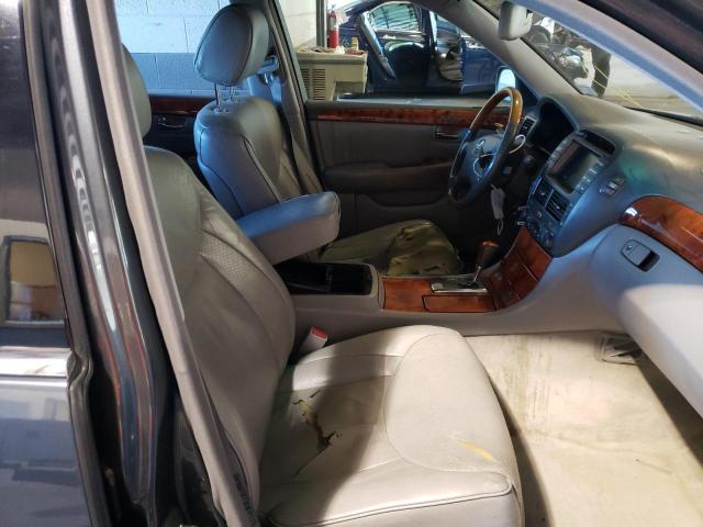 Photo 5 from auction – 2006 LEXUS LS 430 with VIN JTHBN36F765035748