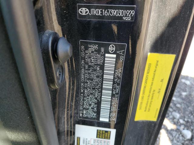 Photo 10 from auction – 2009 TOYOTA SCION TC with VIN JTKDE167390301929