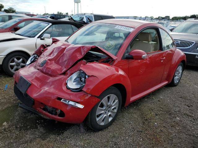 Photo 2 from auction – 2009 VOLKSWAGEN NEW BEETLE with VIN 3VWPW31C79M501790