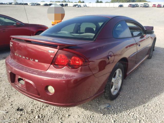 Photo 4 from auction – 2004 DODGE STRATUS SX with VIN 4B3AG42G84E144938